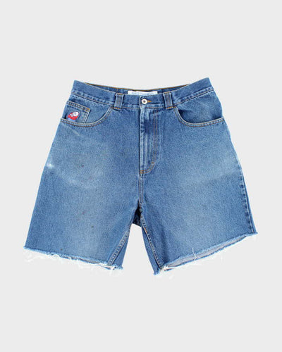 Polar Skate Co. Big Boy Dark Wash Denim Shorts - W32 L8
