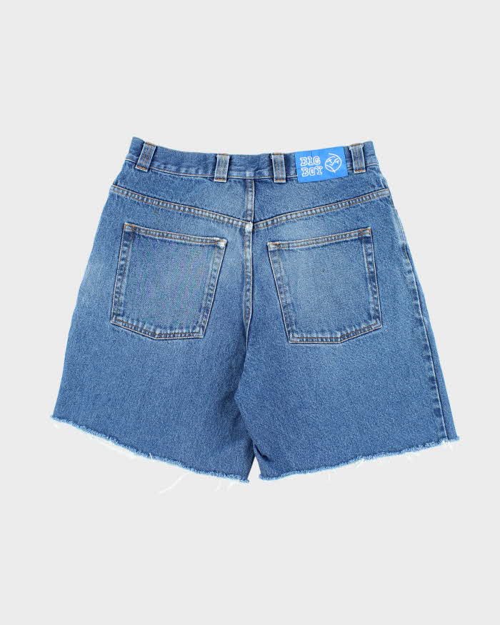 Polar Skate Co. Big Boy Dark Wash Denim Shorts - W32 L8