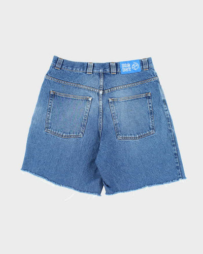Polar Skate Co. Big Boy Dark Wash Denim Shorts - W32 L8