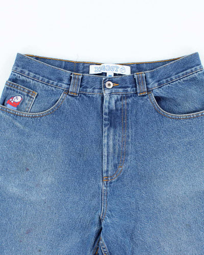 Polar Skate Co. Big Boy Dark Wash Denim Shorts - W32 L8