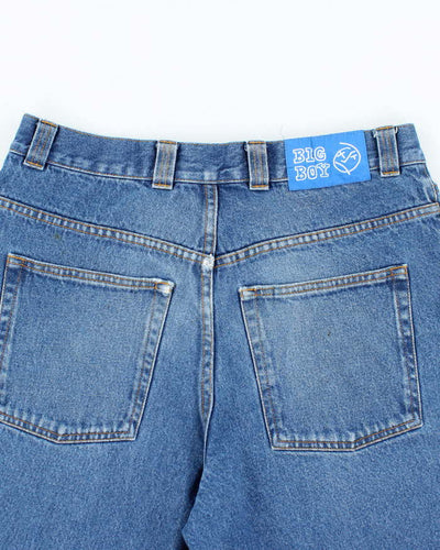 Polar Skate Co. Big Boy Dark Wash Denim Shorts - W32 L8