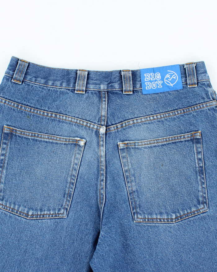 Polar Skate Co. Big Boy Dark Wash Denim Shorts - W32 L8