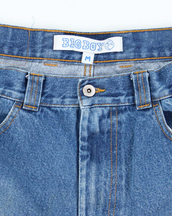 Polar Skate Co. Big Boy Dark Wash Denim Shorts - W32 L8