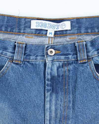Polar Skate Co. Big Boy Dark Wash Denim Shorts - W32 L8