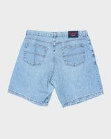 Vintage 2000's Tommy Hilfiger Medium Wash Wide Leg Denim Shorts - W38 L9
