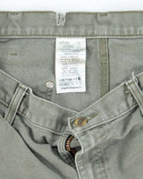 Vintage 90's Carhartt Double Knee Cut Off Shorts - W32 L10