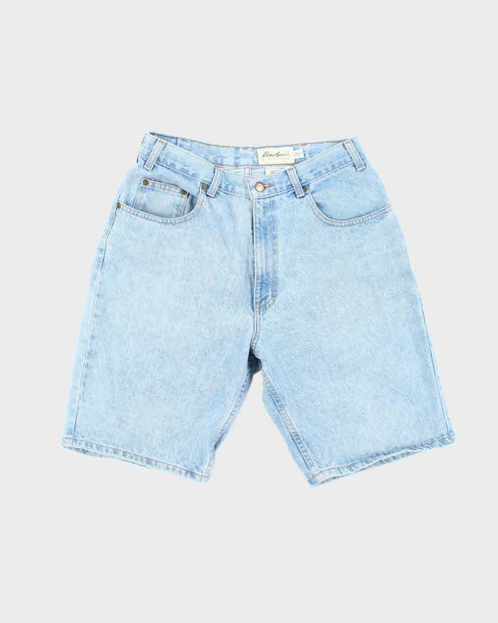 Vintage 2000's Eddie Bauer Light Wash Denim Shorts - W30 L10