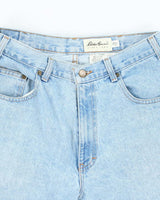 Vintage 2000's Eddie Bauer Light Wash Denim Shorts - W30 L10