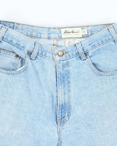 Vintage 2000's Eddie Bauer Light Wash Denim Shorts - W30 L10