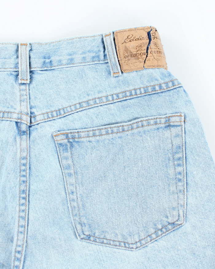 Vintage 2000's Eddie Bauer Light Wash Denim Shorts - W30 L10