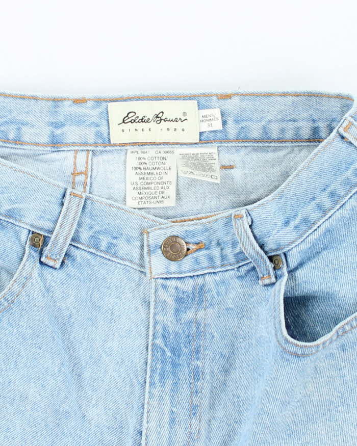 Vintage 2000's Eddie Bauer Light Wash Denim Shorts - W30 L10