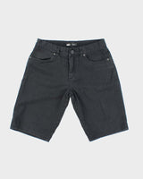 Vintage Nike 6.0 Black Wash Denim Shorts - W30 L11