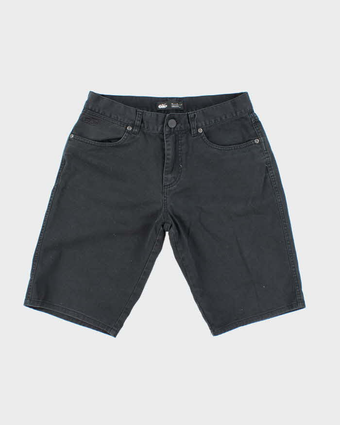 Vintage Nike 6.0 Black Wash Denim Shorts - W30 L11