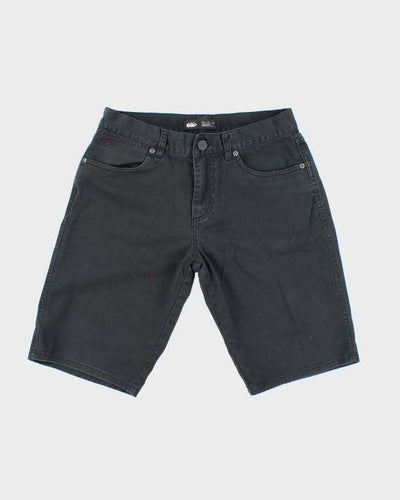 Vintage Nike 6.0 Black Wash Denim Shorts - W30 L11