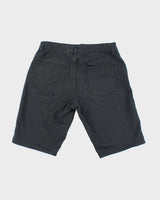 Vintage Nike 6.0 Black Wash Denim Shorts - W30 L11
