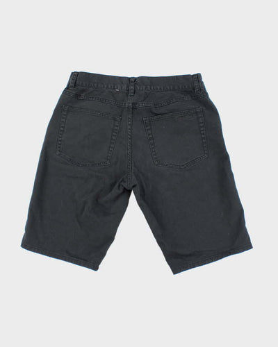 Vintage Nike 6.0 Black Wash Denim Shorts - W30 L11