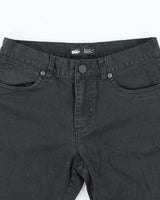 Vintage Nike 6.0 Black Wash Denim Shorts - W30 L11