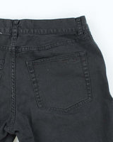 Vintage Nike 6.0 Black Wash Denim Shorts - W30 L11
