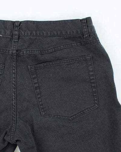 Vintage Nike 6.0 Black Wash Denim Shorts - W30 L11