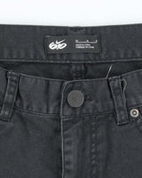 Vintage Nike 6.0 Black Wash Denim Shorts - W30 L11