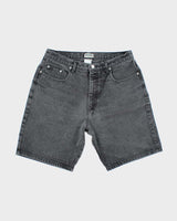 Vintage Y2K Guess Grey Wash Denim Shorts - W32 L9