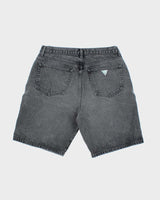 Vintage Y2K Guess Grey Wash Denim Shorts - W32 L9