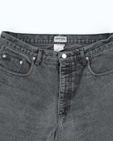 Vintage Y2K Guess Grey Wash Denim Shorts - W32 L9