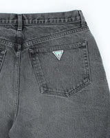 Vintage Y2K Guess Grey Wash Denim Shorts - W32 L9
