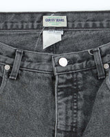 Vintage Y2K Guess Grey Wash Denim Shorts - W32 L9