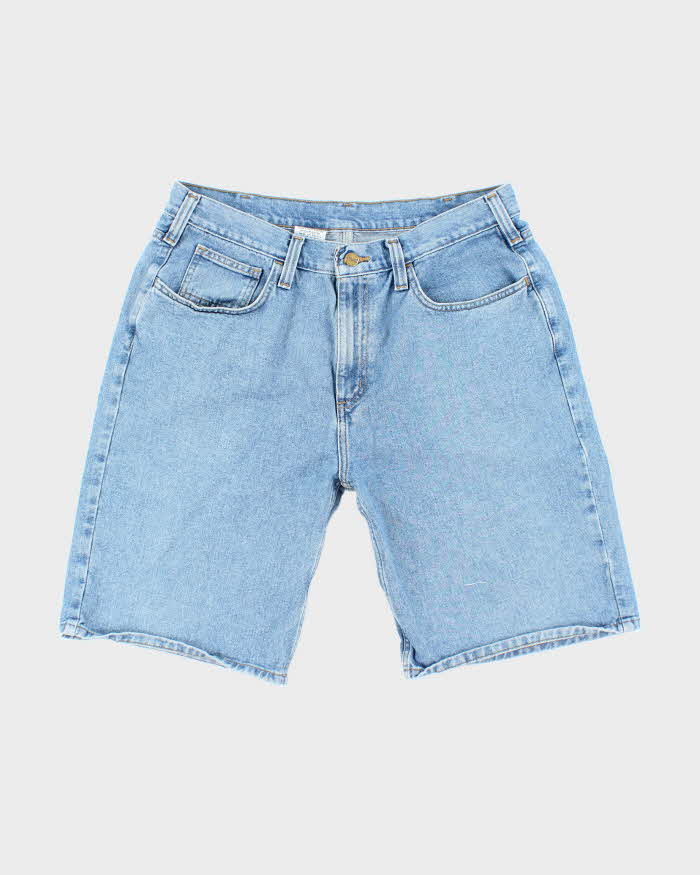 Vintage 2000's Carhartt Light Wash Wide Leg Shorts - W36 L10