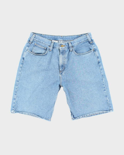 Vintage 2000's Carhartt Light Wash Wide Leg Shorts - W36 L10