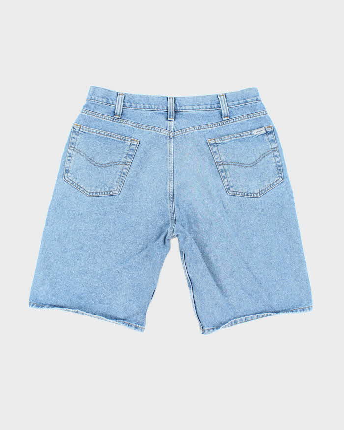 Vintage 2000's Carhartt Light Wash Wide Leg Shorts - W36 L10