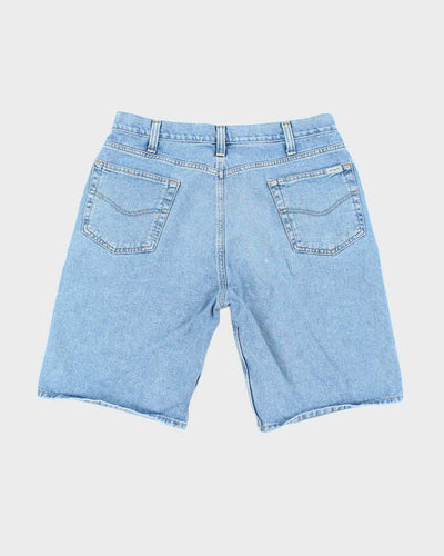 Vintage 2000's Carhartt Light Wash Wide Leg Shorts - W36 L10