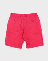 Vintage Lacoste Red Chino Shorts - W34 L10
