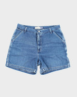 Vintage Y2K GAP Medium Wash Denim Carpenter Shorts - W34 L5