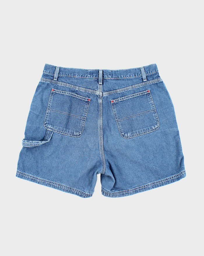 Vintage Y2K GAP Medium Wash Denim Carpenter Shorts - W34 L5