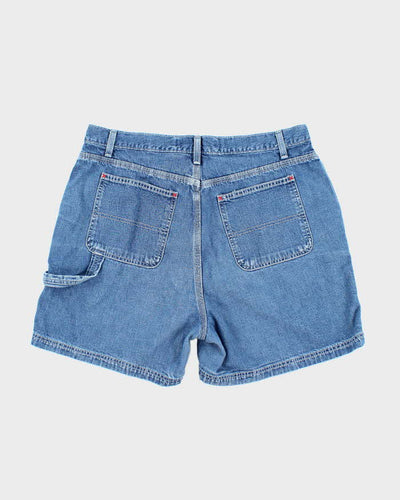 Vintage Y2K GAP Medium Wash Denim Carpenter Shorts - W34 L5