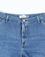 Vintage Y2K GAP Medium Wash Denim Carpenter Shorts - W34 L5