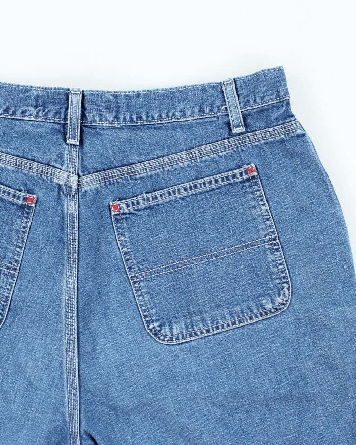 Vintage Y2K GAP Medium Wash Denim Carpenter Shorts - W34 L5