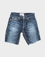 Vintage 2000's Big Star Contrast Stitch Denim Shorts - W32 L10