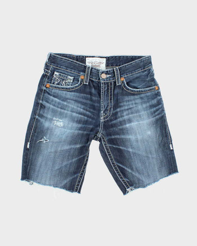 Vintage 2000's Big Star Contrast Stitch Denim Shorts - W32 L10