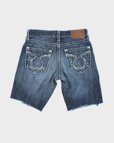 Vintage 2000's Big Star Contrast Stitch Denim Shorts - W32 L10