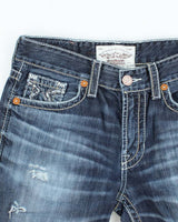 Vintage 2000's Big Star Contrast Stitch Denim Shorts - W32 L10