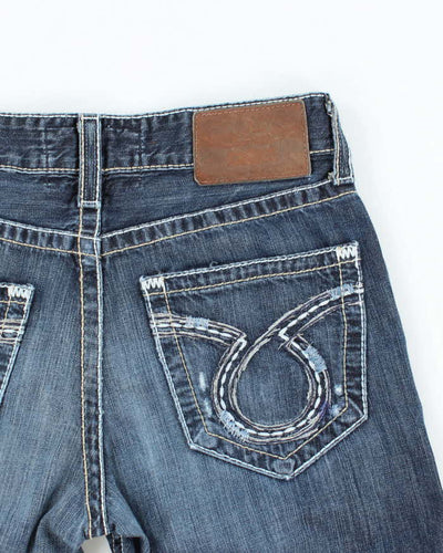 Vintage 2000's Big Star Contrast Stitch Denim Shorts - W32 L10