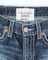 Vintage 2000's Big Star Contrast Stitch Denim Shorts - W32 L10