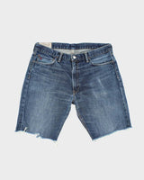 Vintage 2000's Ralph Lauren Polo Dark Wash Cut Off Denim Shorts - W36 L11