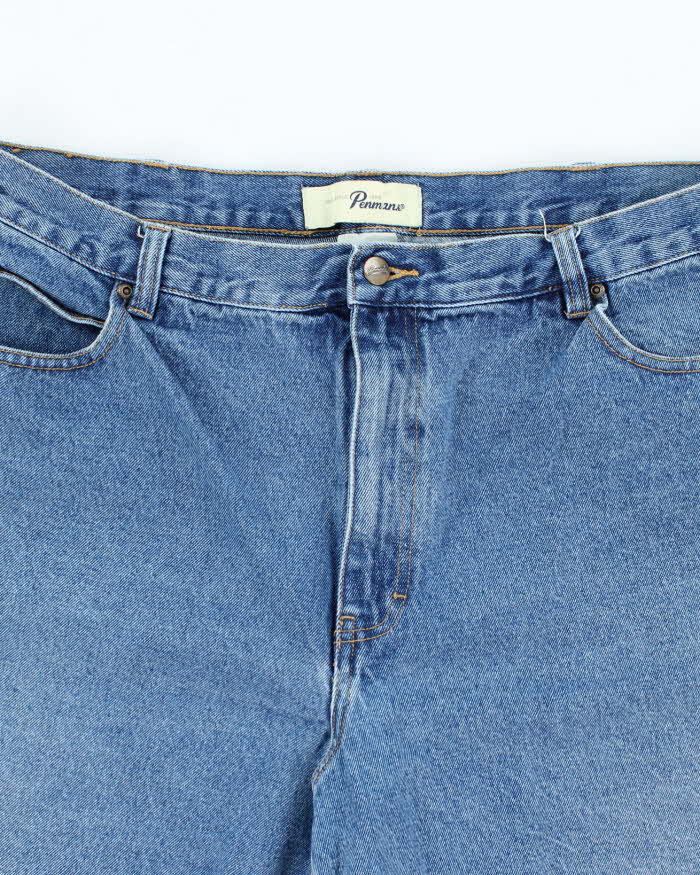 Vintage 2000's Penman's Wide Leg Denim Shorts - W36 L10