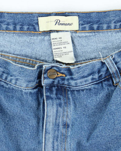 Vintage 2000's Penman's Wide Leg Denim Shorts - W36 L10