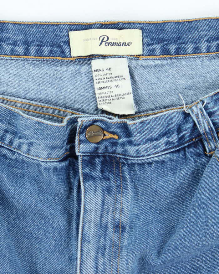 Vintage 2000's Penman's Wide Leg Denim Shorts - W36 L10