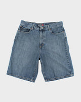 Vintage Quiksilver Medium Wash Denim Shorts - W32 L10